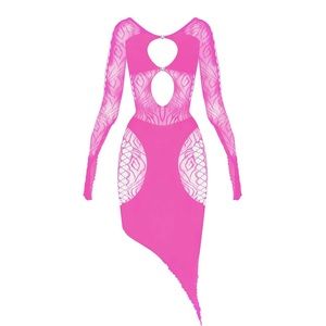 Pink Charlotte Poster Girl Dress